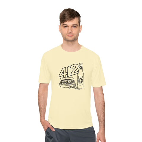 412 Icon Unisex Moisture Wicking Tee