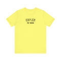 Esplen  - The Burgh Neighborhood Series - Unisex Jersey Short Sleeve Tee T-Shirt Printify Yellow S 