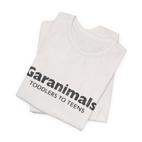 Garanimals Toddlers to Teens 1970's Logo Graphic T-Shirt