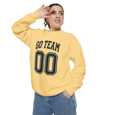Go Team 00 Sweatshirt Comfort Colors 1566 Sweatshirt