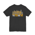 Four One Two Skyline - 412 Series - Pittsburgh T-Shirt - PRINT ON BACK - Unisex bella+canvas 3001 Short Sleeve Tee T-Shirt Printify   