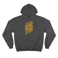 The Big Three - Crosby, Malkin, Letang - Hockey - Champion Hoodie Hoodie Printify Charcoal Heather S 