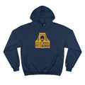 Pittsburgh, City of Bridges - Champion Hoodie Hoodie Printify Navy S 