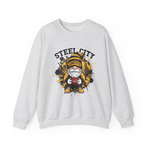 Steel City Gnome - Heavy Blend™ Crewneck Sweatshirt