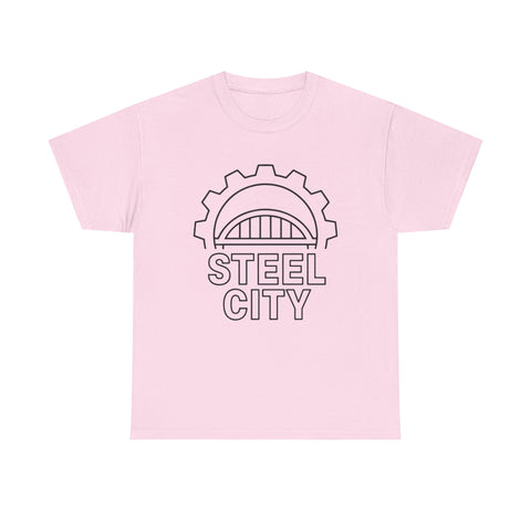 Steel City Gear - Unisex Heavy Cotton Tee