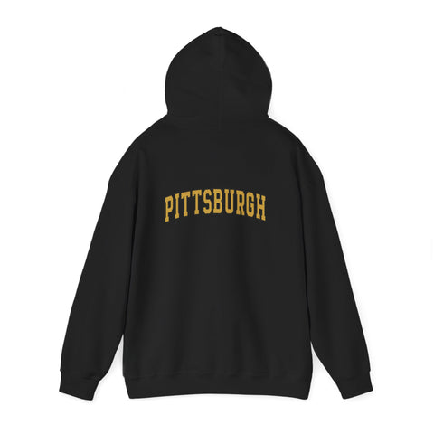 Vintage Classic Pittsburgh - Unisex Heavy Blend™ Hooded Sweatshirt