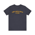 Point Breeze North - The Burgh Neighborhood Series - Unisex Jersey Short Sleeve Tee T-Shirt Printify Heather Midnight Navy XS 