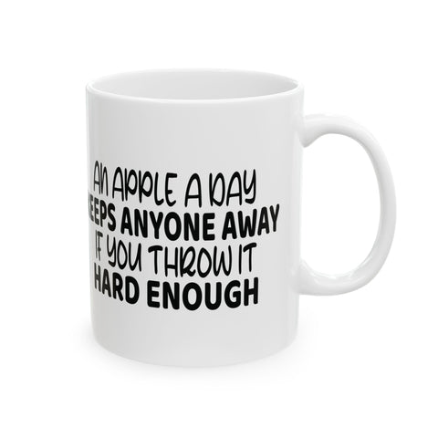 An Apple a Day (Pittsburgh Sarcasm Series) -  Coffee Mugs (11oz, 15oz)