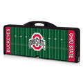 Ohio State Buckeyes - Picnic Table Portable Folding Table with Seats  Picnic Time Family of Brands   