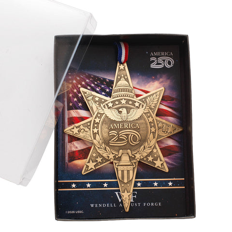 America250 Sea to Shining Sea Commemorative Star Ornament (Bronze)