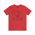 Famous Pittsburgh Sports Plays - September 23, 2013 - Back In the Playoffs - Short Sleeve Tee T-Shirt Printify Heather Red S 