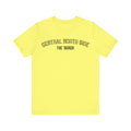 Central North Side  - The Burgh Neighborhood Series - Unisex Jersey Short Sleeve Tee T-Shirt Printify Yellow S 