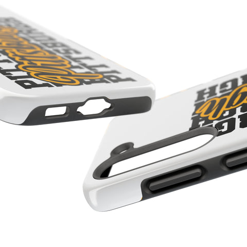 Pittsburgh Typography - iPhone Phone Case Mate Tough