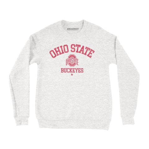 Ohio State Primary Logo Crewneck
