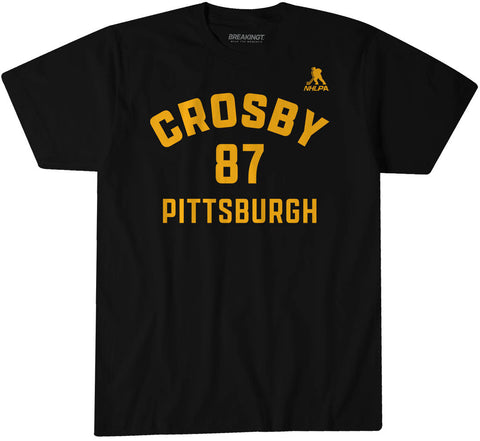 Sidney Crosby: Pittsburgh Name & Number