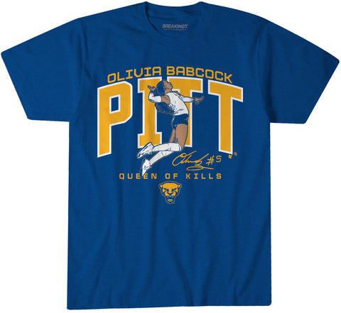 Pitt Volleyball: Olivia Babcock Queen of Kills