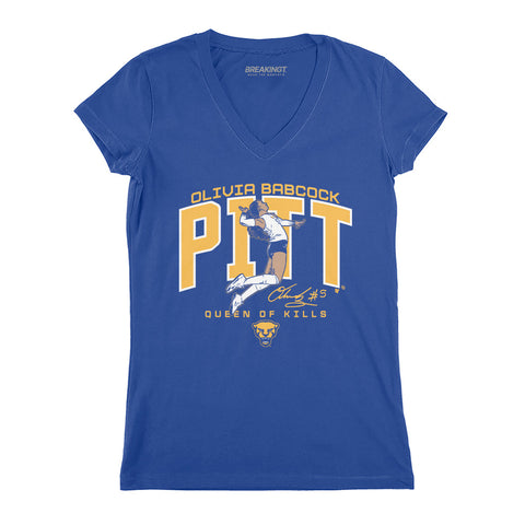 Pitt Volleyball: Olivia Babcock Queen of Kills