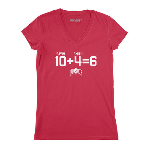 Ohio State Football: Julian Sayin & Jeremiah Smith 10 + 4 = 6