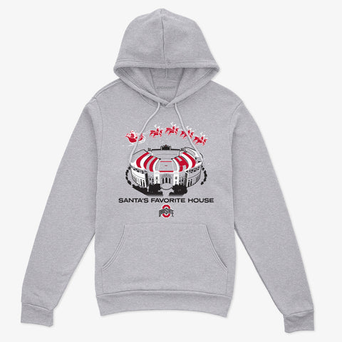 Ohio State Football: Santa's Favorite House