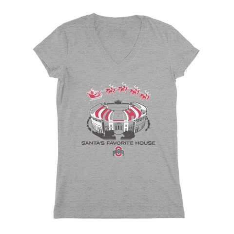 Ohio State Football: Santa's Favorite House