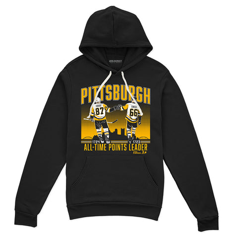 Sidney Crosby and Mario Lemieux: Pittsburgh All-Time Points Leader