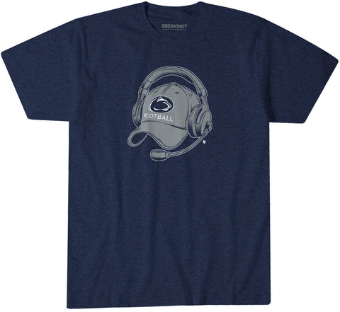 Penn State Football: Coach's Hat & Headset
