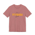 I'm a Pittsburgh Girl - Star Design - Unisex Jersey Short Sleeve Tee T-Shirt Printify