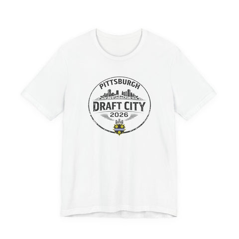Pittsburgh NFL Draft City 2026 T-Shirt Unisex