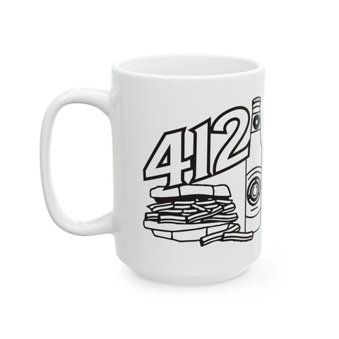 412 Icon -  Coffee Mugs (11oz, 15oz)