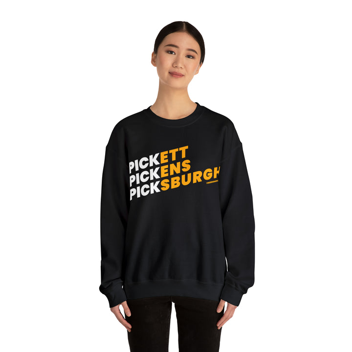 Pickett, Pickens, Picksburgh -  Sweatshirt Sweatshirt Printify   