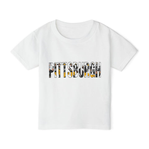 Pittsburgh Football Players - Toddler T-Shirt