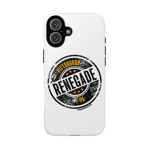 Pittsburgh Football Renegade Tough iPhone Cases