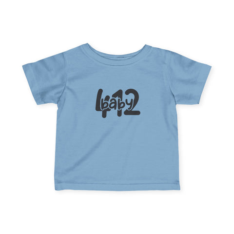 412 Baby - Infant T-shirt / Jersey Tee