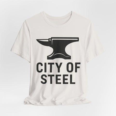 City of Steel - Unisex Jersey Short Sleeve Tee
