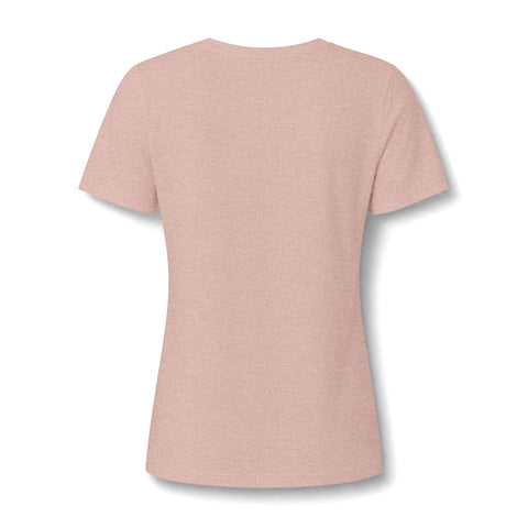 412 Bold Vertical Number Women's V-neck Tshirt  — Minimalist Monochrome Graphic T-Shirt