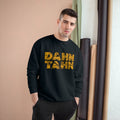 Dahntahn Map - Champion Crewneck Sweatshirt Sweatshirt Printify   