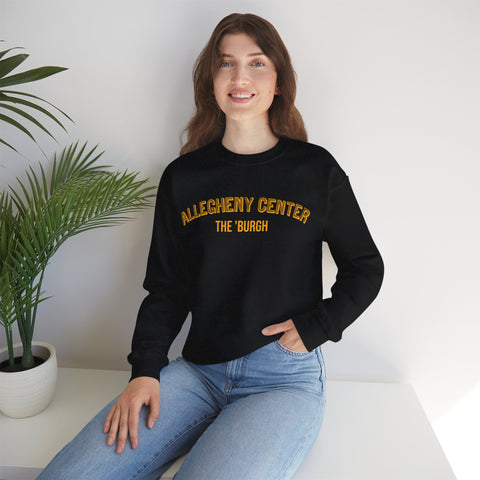 Allegheny Center - The Burgh Neighborhood Series - - Unisex Heavy Blend™ Sweatshirt