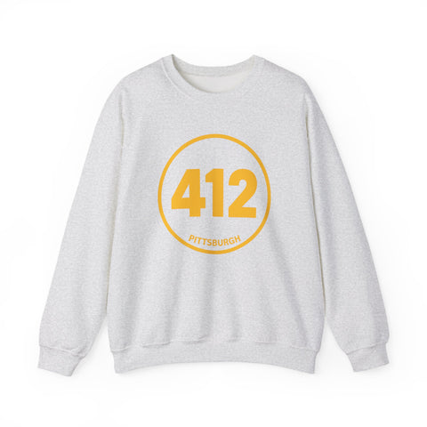 412 Stamp - Heavy Blend™ Crewneck Sweatshirt