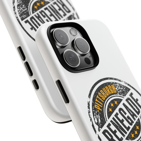 Pittsburgh Football Renegade Tough iPhone Cases