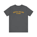 Central Oakland  - The Burgh Neighborhood Series - Unisex Jersey Short Sleeve Tee T-Shirt Printify Asphalt S 