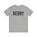 Pittsburgh NEBBY Short Sleeve T-Shirt T-Shirt Printify Athletic Heather S