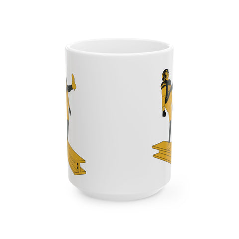 The Kick -  Coffee Mugs (11oz, 15oz)