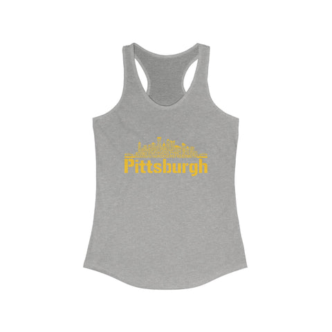 Pittsburgh Football Team Names - Women's Tang Top