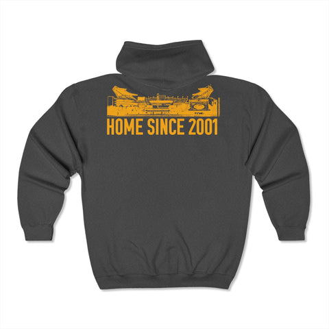 Heinz Field Home Series - Unisex Heavy Blend™ Full Zip Hooded Sweatshirt