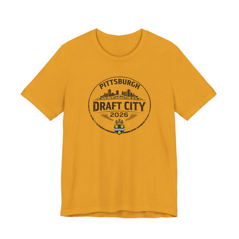 Pittsburgh NFL Draft City 2026 T-Shirt Unisex