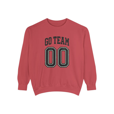 Go Team 00 Sweatshirt Comfort Colors 1566 Sweatshirt