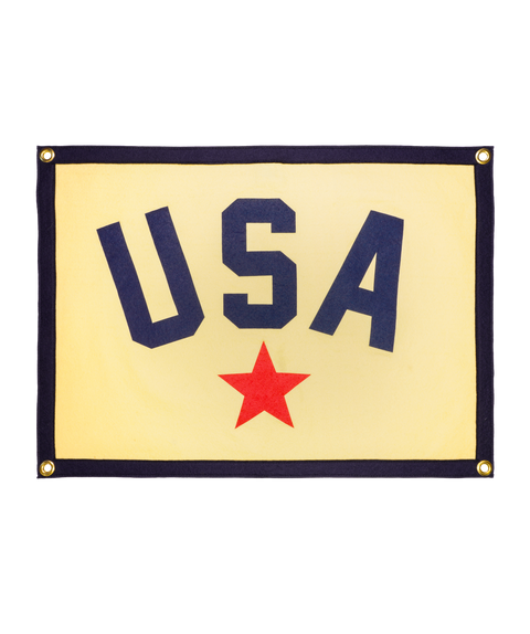 USA Camp Flag Camp Flag