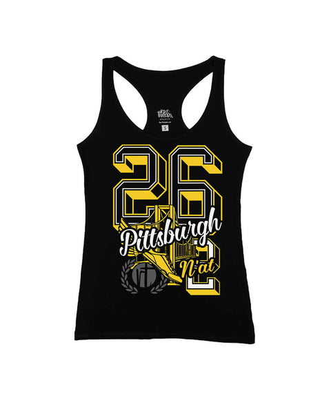 Pittsburgh Varsity Letters 26.2