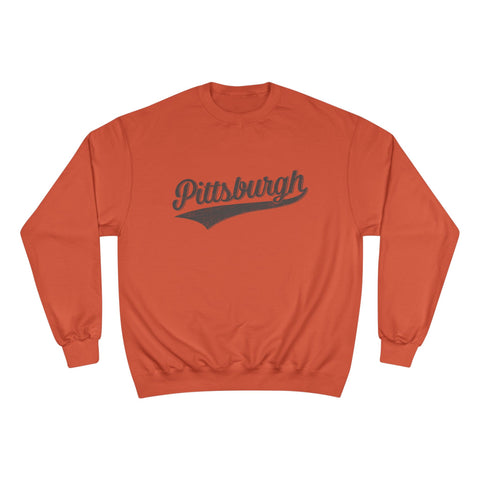 Pittsburgh Varsity Retro Champion S600 Sweatshirt