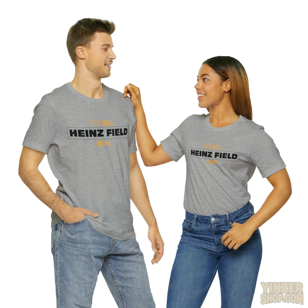 It's Still Heinz Field To Me | Men's Premium Long Sleeve T-Shirt